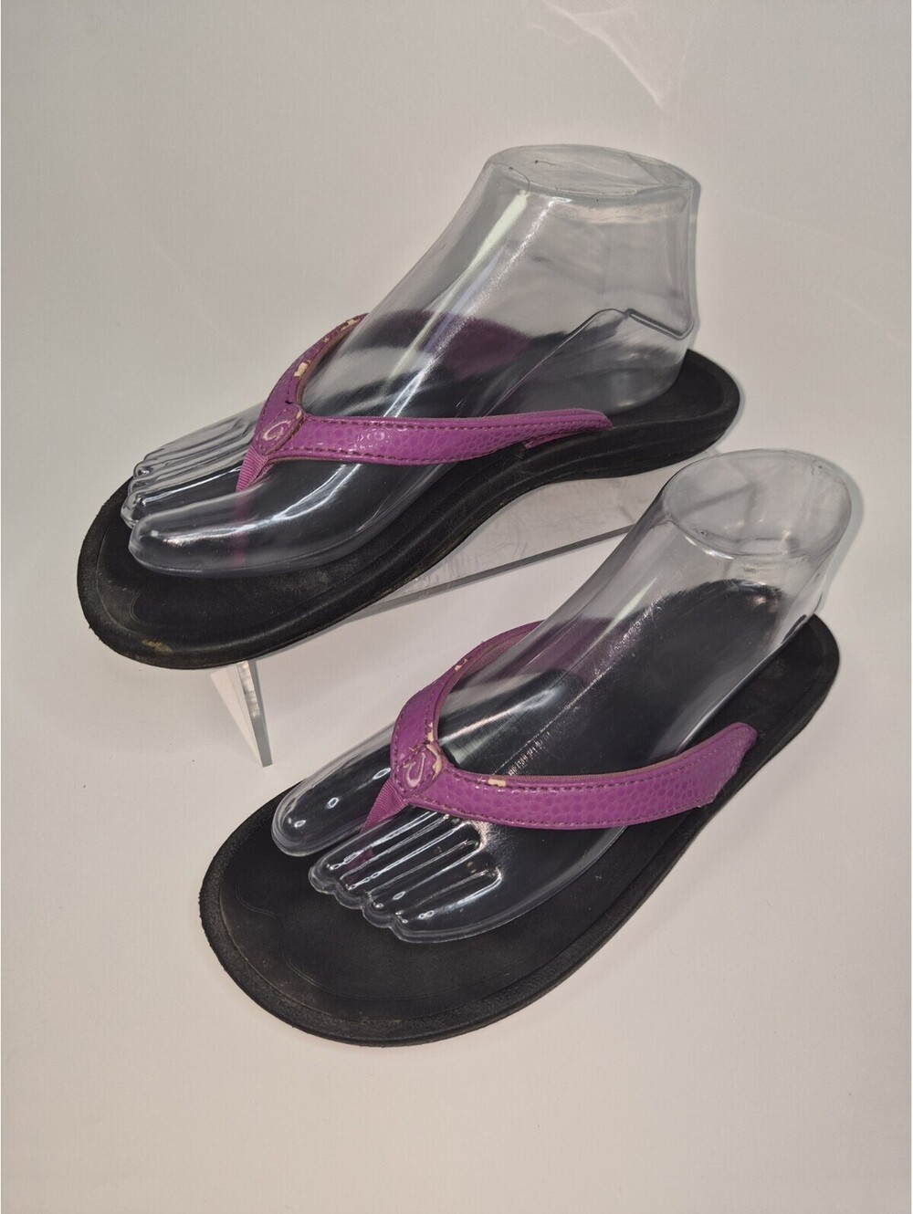 Olukai Ohana Women’s 9.5 Beach Sandals Flip Flop Slides Comfort Resort Pink